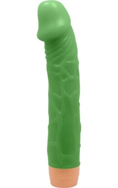 Vibrador realista Baile BW-001023R con forma de pene y venas marcadas