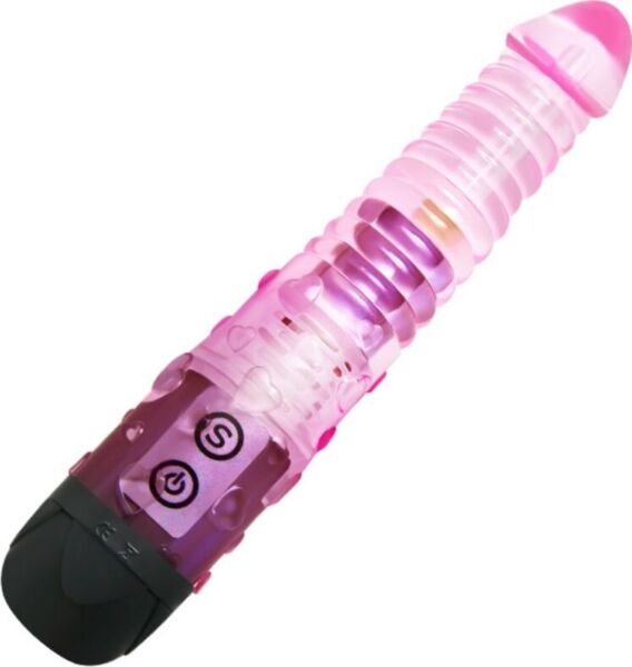 Vibrador Baile Give You Lover, con el eje nodulado