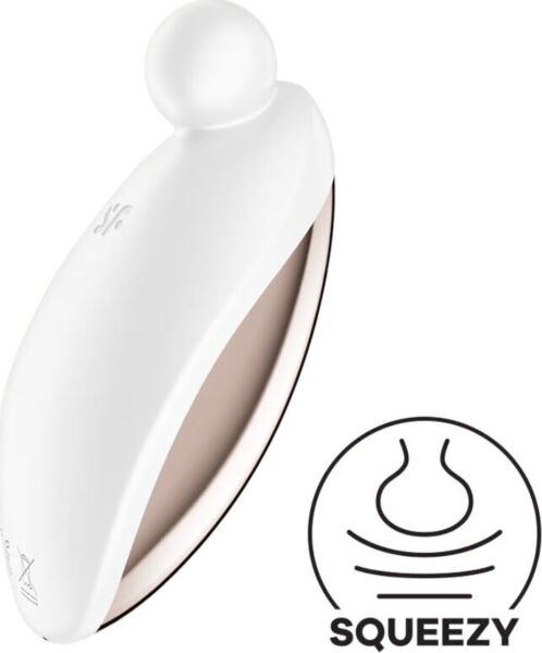 Vibrador lay-on Satisfyer Spot On 2 con su punta redonda de silicona