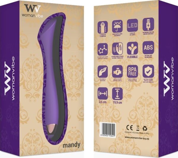 Vibrador Womanvibe Mandy