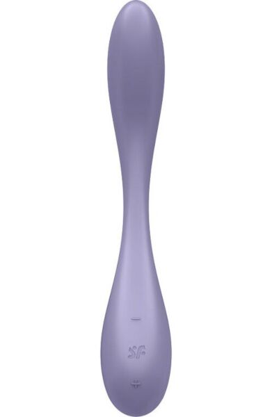 Vibrador de punto G Satisfyer G-Spot Flex 5, flexible y de silicona