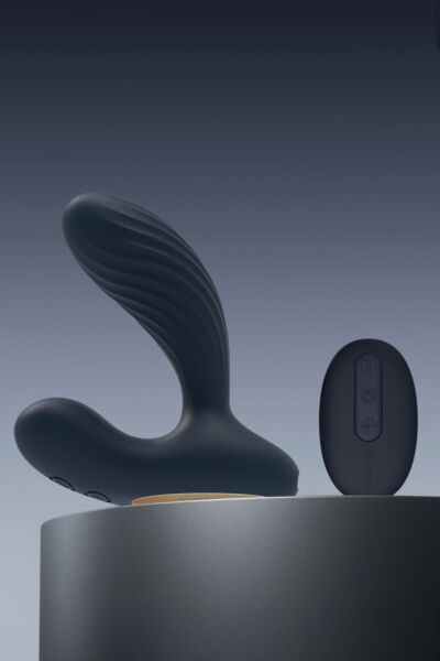 Vibrador de próstata SVAKOM Vick Neo 2 en azul marino