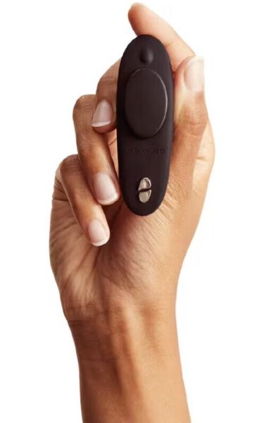 Vibrador para braguita We-Vibe Moxie+ con su mando inalámbrico
