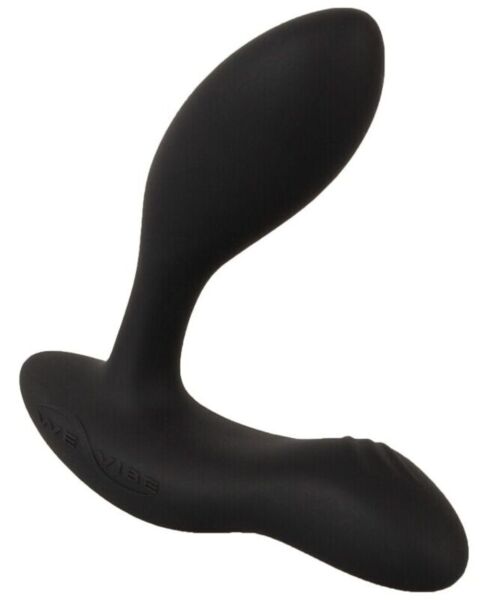 Masajeador de próstata We-Vibe Vector+ en negro carbón