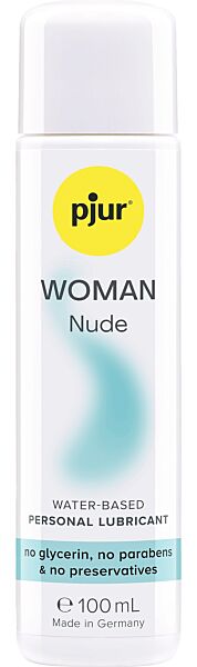 Lubricante de base agua Pjur Woman Nude