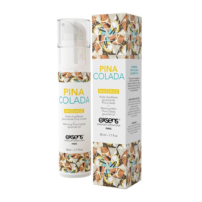 Warming Gourmet Massage Oil Pi?a Colada 50 ml Warming Gourmet Massage Oil Pi?a Colada 50 ml