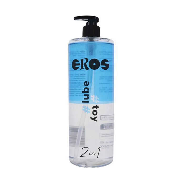 EROS 2 en 1 LUBE TOY 1000 ml EROS 2 en 1 LUBE TOY 1000 ml