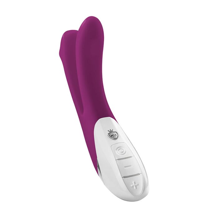 MYSTIM BON APARTE VIBRATOR, OH SO AUBERGINE MYSTIM BON APARTE VIBRATOR, OH SO AUBERGINE