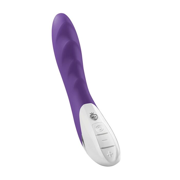 MYSTIM SASSY SIMON VIBRATOR, DEEP PURPLE