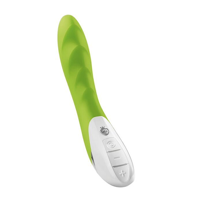 MYSTIM SASSY SIMON VIBRATOR, LUSTY LIME MYSTIM SASSY SIMON VIBRATOR, LUSTY LIME