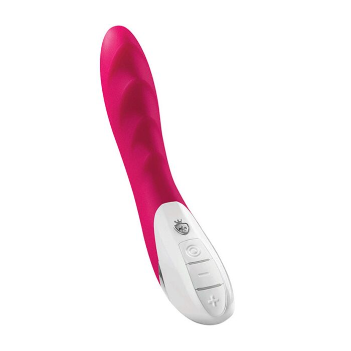 MYSTIM SASSY SIMON VIBRATOR, NAUGHTY PINK