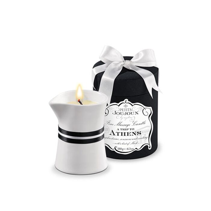 PETITS JOUJOUX - A TRIP TO ATHENS - MASSAGE CANDLE
