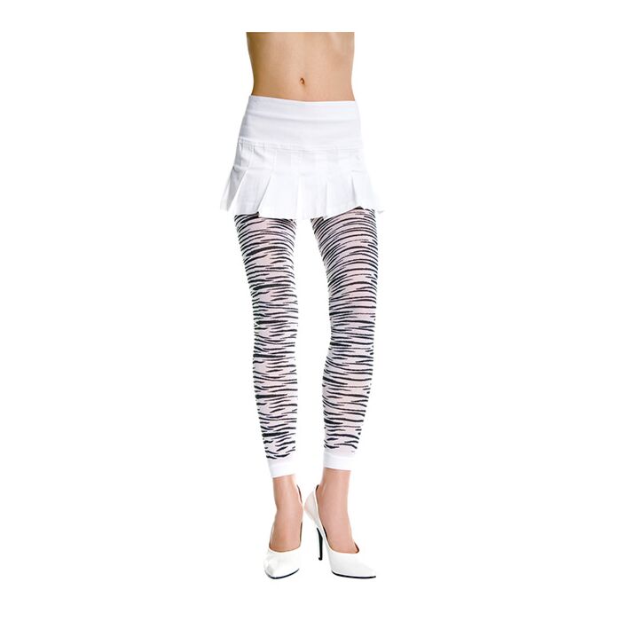 MEDIAS DIBUJO ZEBRA BLANCO/NEGRO MEDIAS DIBUJO ZEBRA BLANCO/NEGRO