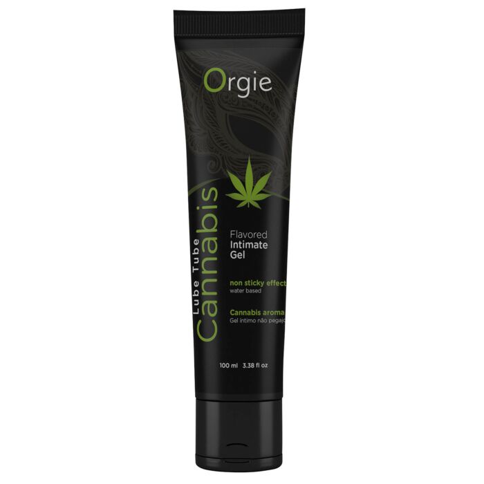 Lube Tube Cannabis - 100ml Lube Tube Cannabis - 100ml