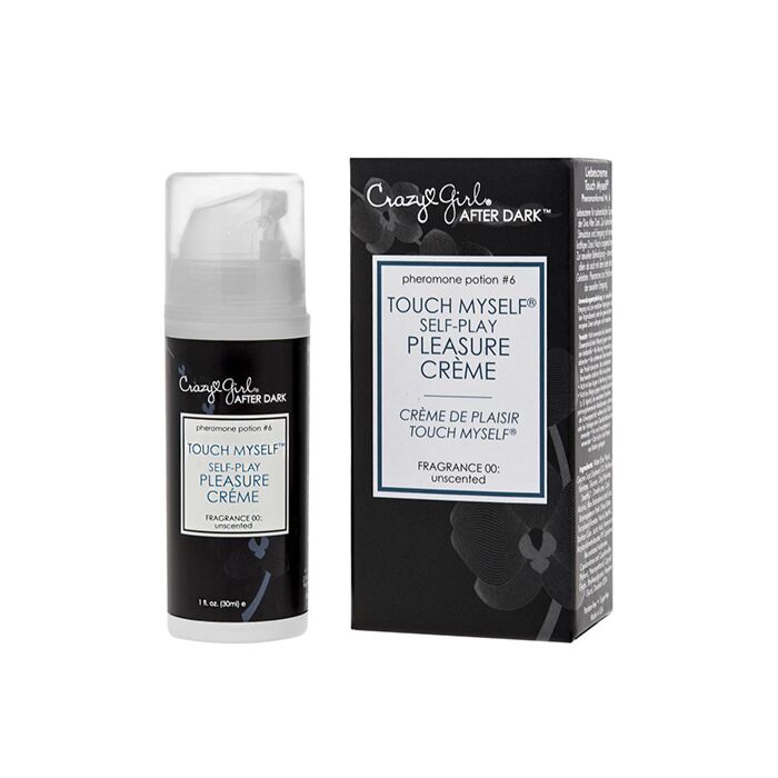 CZG AFTER DARK, Potion #6, Touch Myself Self-Play Pleasure Cr?me w/Pheromones, Unscented, 1 Fl. Oz.