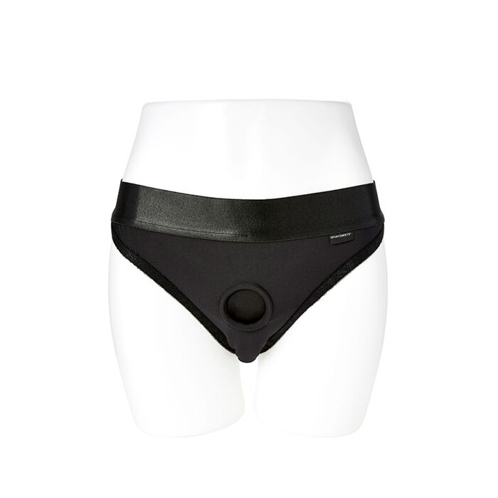 Silhouette Harness-L Black