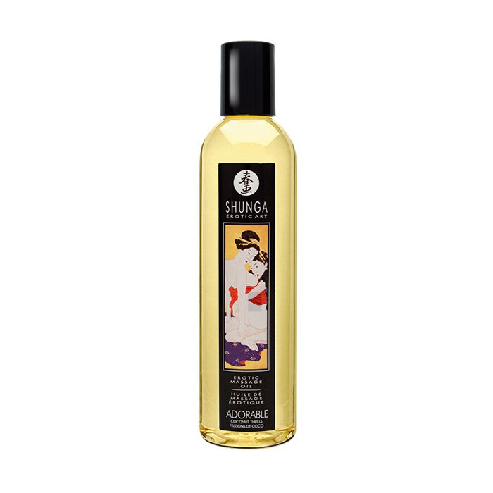 EROTIC MASSAGE OIL - ADORABLE 60ML TESTER EROTIC MASSAGE OIL - ADORABLE 60ML TESTER