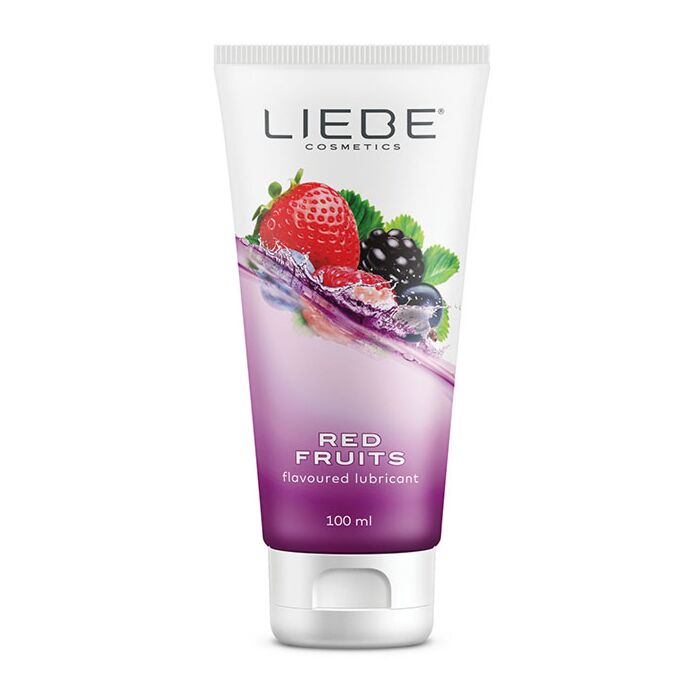 Lubricante Frutos Rojos 100 ml. Lubricante Frutos Rojos 100 ml.