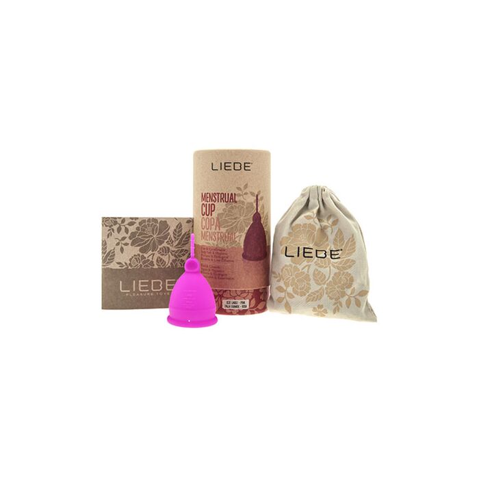 Menstrual Cup Pink Large Menstrual Cup Pink Large
