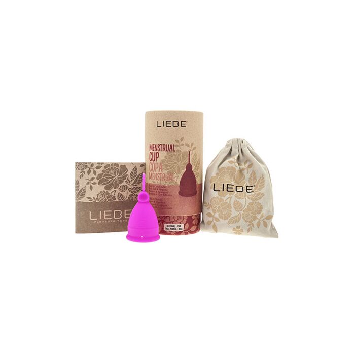 Menstrual Cup Pink Small