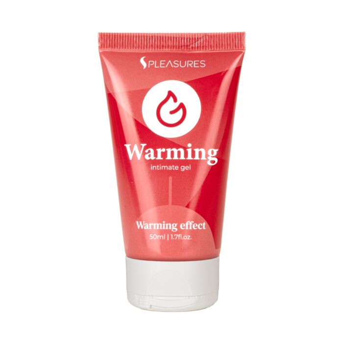 S Pleasures Warming Lube 50ML