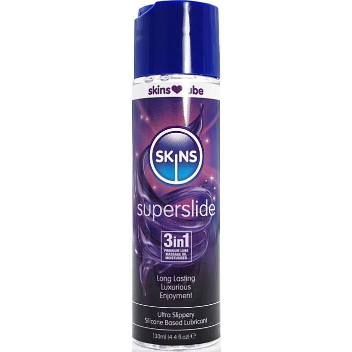 Lubricante base de silicona SKINS Superslide 130 ml Lubricante base de silicona SKINS Superslide 130 ml