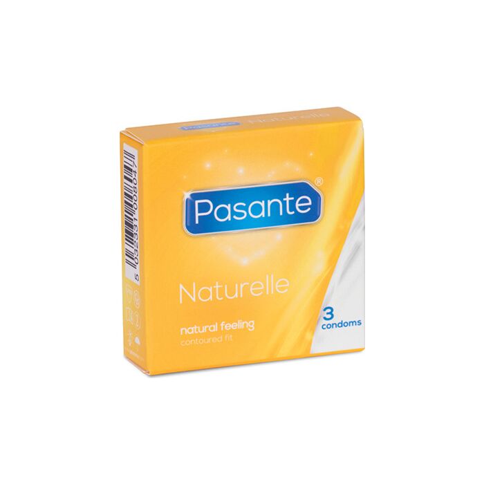Pack Naturelle - 3 condones naturales