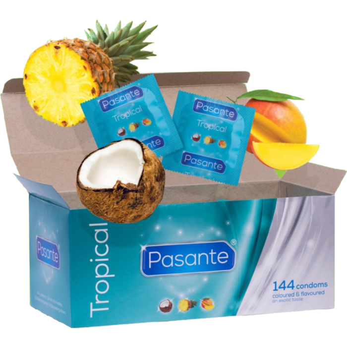 Pack Tropical Pasante 144uds