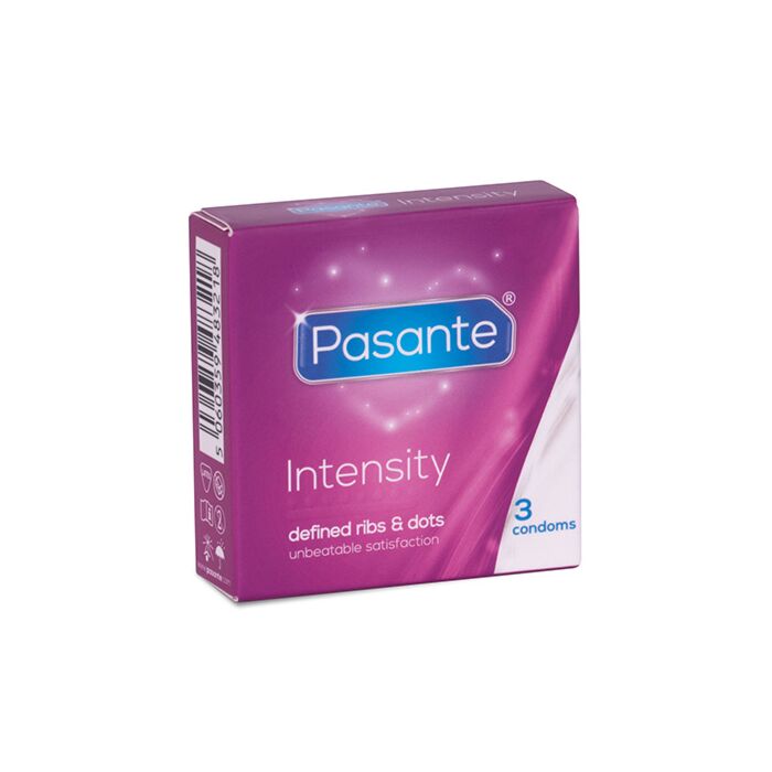 Pasante Intensity Ribs&Dots  3 UDS