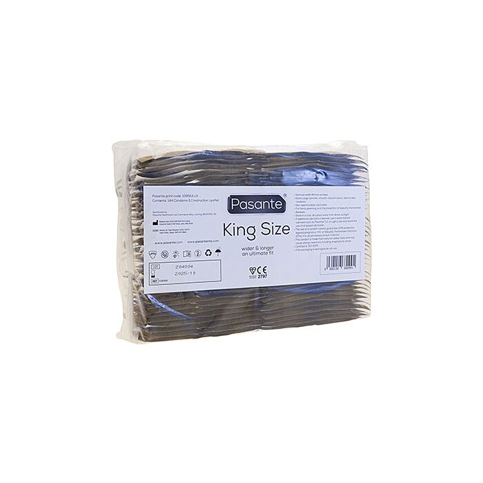 Preservativo Pasante King Size extra ancho Preservativo Pasante King Size extra ancho