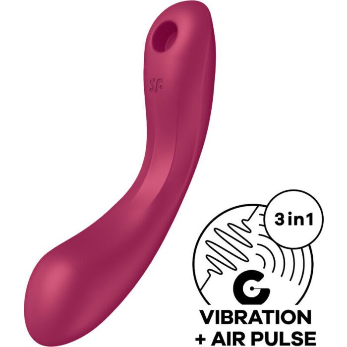 Satisfyer Curve Rojo Satisfyer Curve Rojo