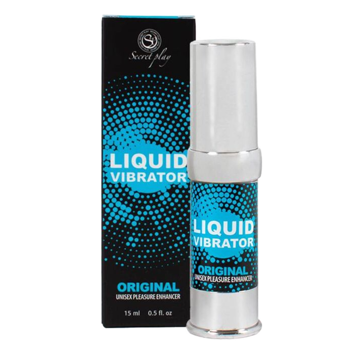 Vibrador liquido estimulador unisex 15 ml