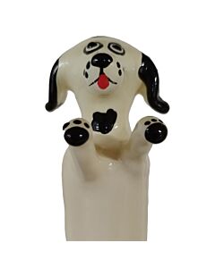 Preservativo Decorativo Condomerie Perro Blanco XL