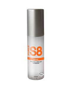 S8 lubricante anal base de agua 125ml