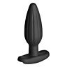 Plug anal Electrastim Noir Rocker Medium con conexiones embebidas