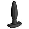 Plug anal Electrastim Noir Rocker Small con electroestimulación