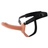 Extensor pene HIDDEN DESIRE INFERNO de 18 cm con arnés ajustable