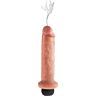 Consolador King Cock 17.8 cm con eyaculación realista