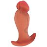 Plug anal HIDDEN DESIRE INFERNO de 13 cm con base segura