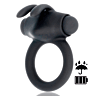 Anillo Vibrador BLACK&SILVER AGRON RING 2.0 con vibración potente