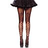 Leg avenue medias spider negro