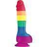 Colours pride edition pene silicona 15cm