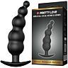 Plug Anal Pretty Love 11.8 cm con Asa para Control Fácil