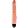 Vibrador King Cock Stiffy multivelocidad 25.4 cm