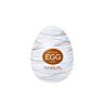 Masturbador Tenga EGG Silky con texturas internas
