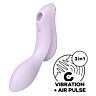 Succionador y vibrador SATISFYER Curvy Trinity 2