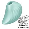 Estimulador Satisfyer Pearl Diver Vibrador Verde