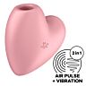 Succionador SATISFYER Cutie Heart con doble motor