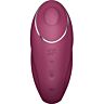 Vibrador Lay on Satisfyer Tap & Climax 1 con golpeteo
