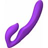 Vibrador Doble Fantasy For Her con control remoto y 9 modos